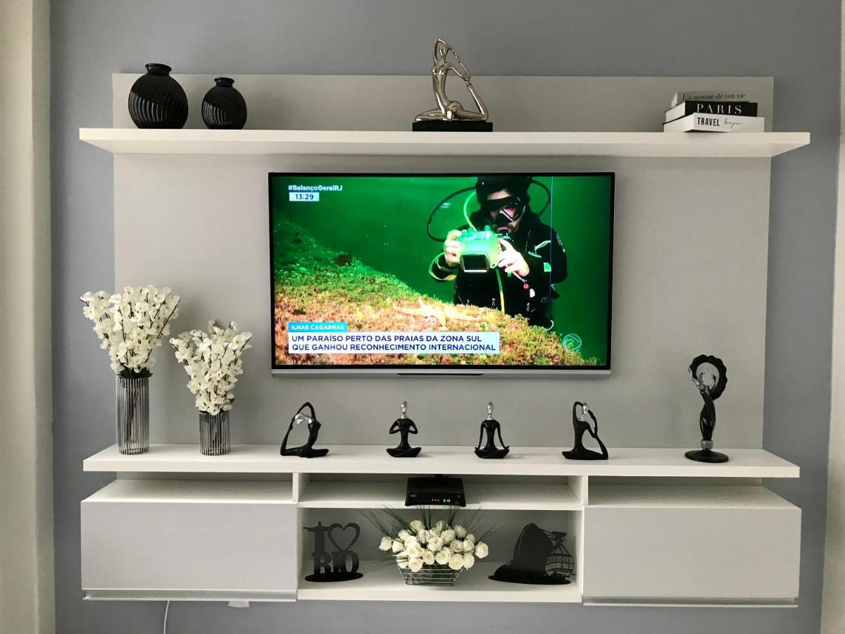 Apartamento Copacabana, 4 Quartos, 3 Banheiros 里约热内卢 外观 照片