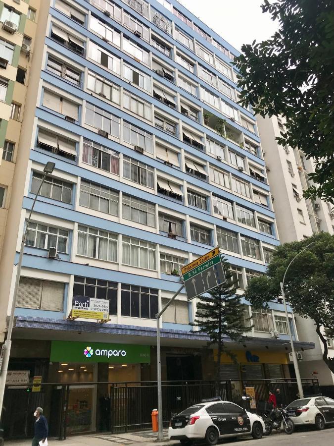 Apartamento Copacabana, 4 Quartos, 3 Banheiros 里约热内卢 外观 照片