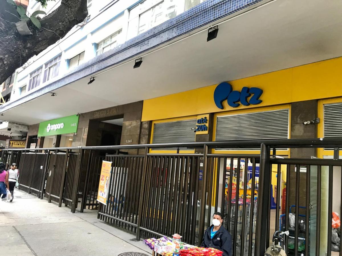 Apartamento Copacabana, 4 Quartos, 3 Banheiros 里约热内卢 外观 照片