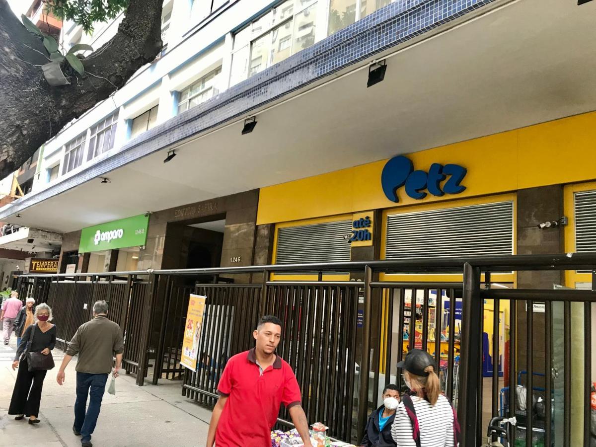 Apartamento Copacabana, 4 Quartos, 3 Banheiros 里约热内卢 外观 照片