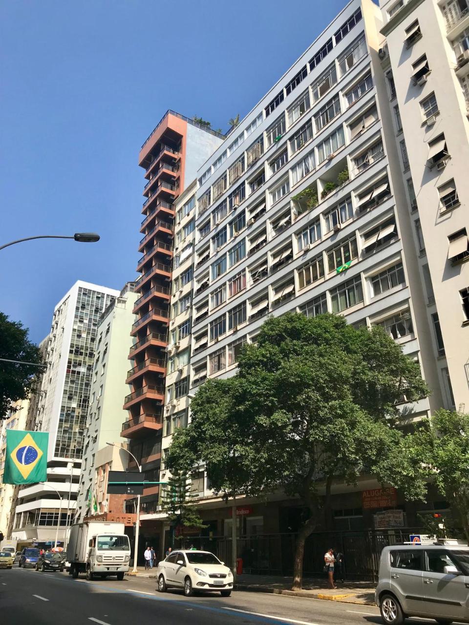 Apartamento Copacabana, 4 Quartos, 3 Banheiros 里约热内卢 外观 照片