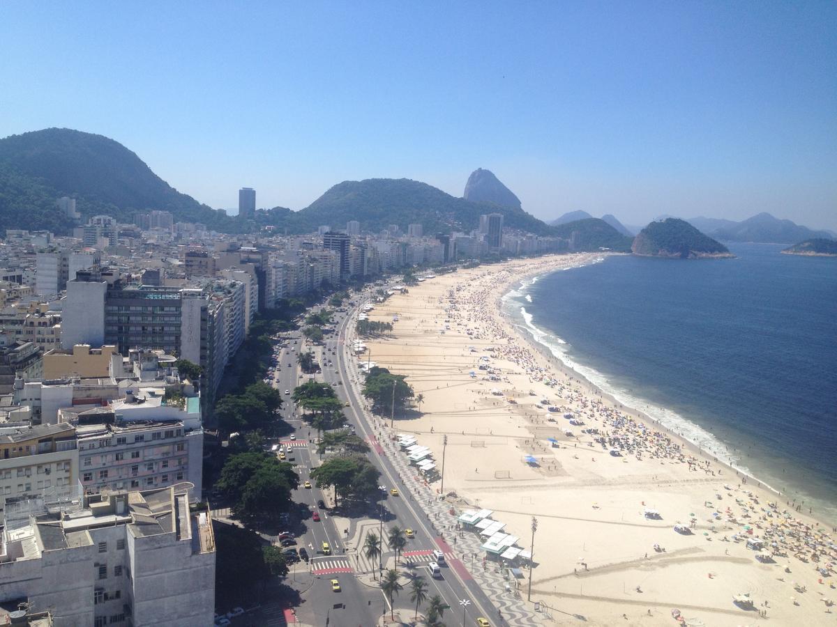 Apartamento Copacabana, 4 Quartos, 3 Banheiros 里约热内卢 外观 照片